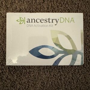 AncestryDNA Activation Kit – Brand New, Sealed
